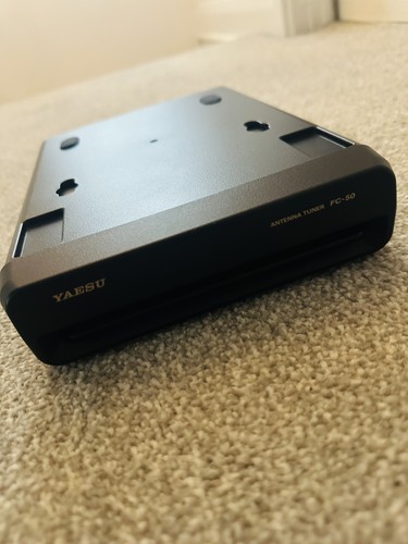 Yaesu auto antenna tuner - yaesu,