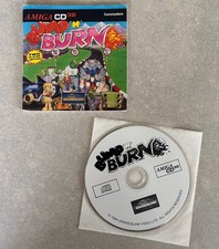 Commodore CD32 Bump N Burn Game - With Manual - Tested Working