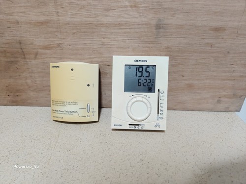 Siemens rdj10rf programmable - siemens,