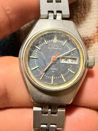 Seiko automatic 17jewels watch - automatic,