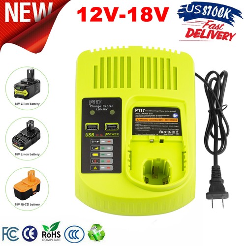 P117 charger for ryobi - p117,