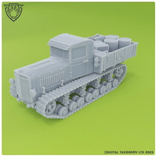 Komintern artillery tractor - komintern,