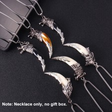 Stainless Steel Wolf Tooth