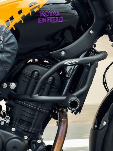 Bazooka crash guard fit - crash,