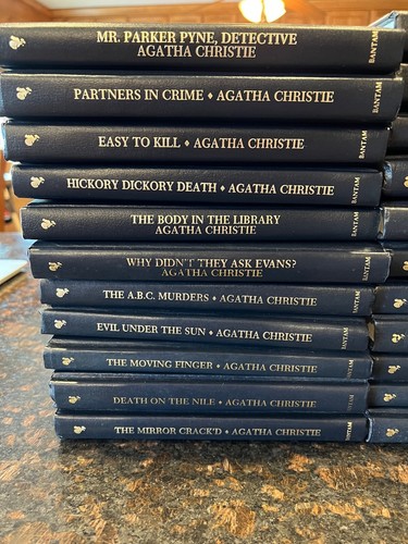 Agatha christie mystery - agatha, christie,