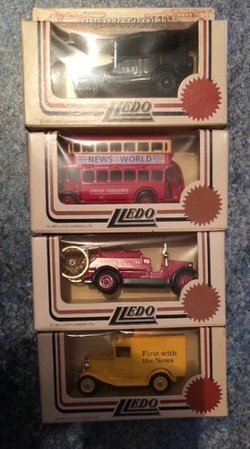 Lledo vintage models - , taxi