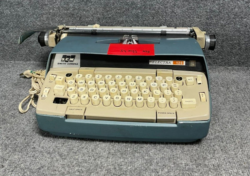 Vintage smith corona electra - corona,