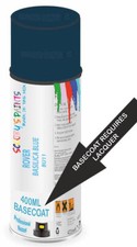 Basecoat Aerosol For Rover Mgcgt Basilica Blue Bu11 Spray Paint Removal Repair