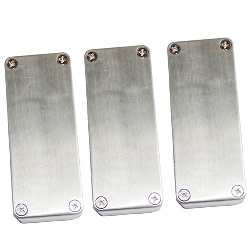 3pc pro 1590g style - 1590g, aluminum