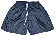 Navy Blue Checker Nylon Soccer
