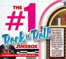 The #1: Rock 'N' Roll Jukebox CD Various (2019)