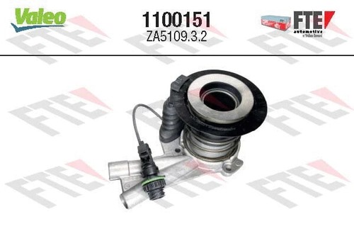 Central slave cylinder clutch - slave,