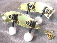 4/4 BRASS VIOLIN MACHINE PEGS