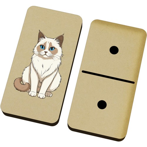 Birman cat domino - 'birman, set
