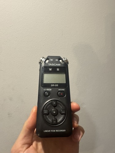 Tascam linear pcm - tascam,