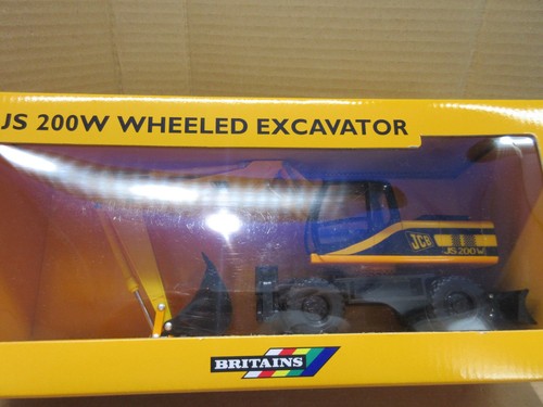 Britains farm 32nd scale jcb - farm, 1/32nd