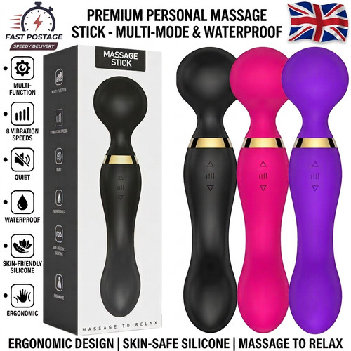 Multi speed magic wand - multi-speed,