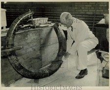 Press Photo Friedrich Burnie