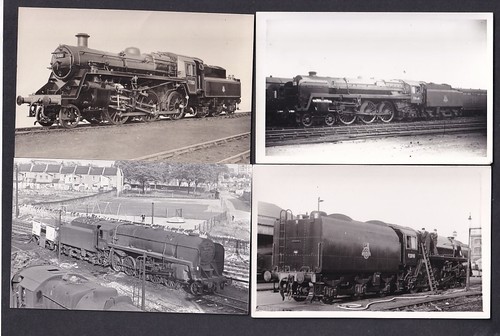 Railway british rail standard - rail,