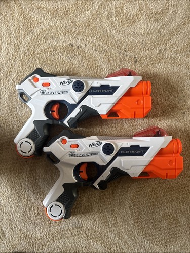 Nerf laser ops - ops, alpha