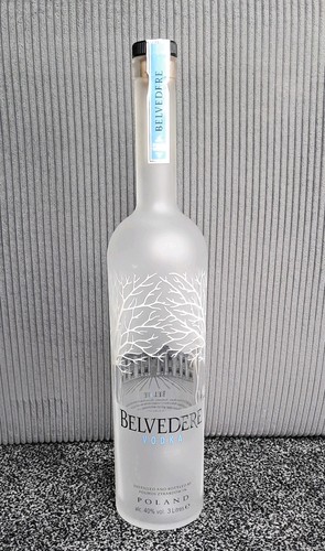 Big belvedere vodka bottle - belvedere,