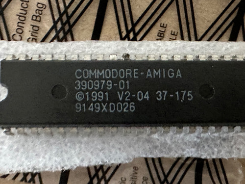 Commodore amiga 500 plus - commodore,