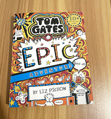 Tom gates epic adventure kind - gates,