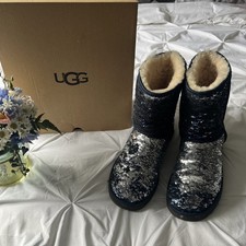 Ugg Classic Short sequin Boots