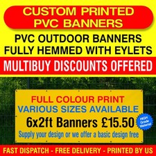 PVC Banners Heavy Duty Outdoor