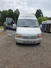 Marlbourgh Sport 3.5T Renault Master Horsebox Van With Side Ramp