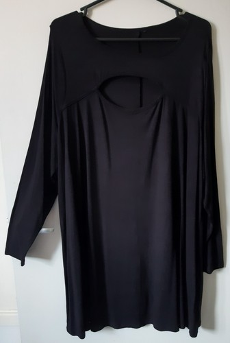 Yours clothing curve black cut - clothing,