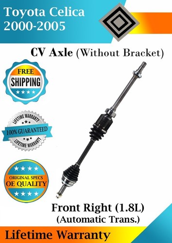 Front right axle - right,