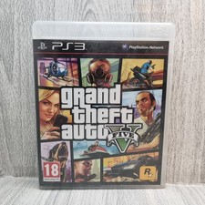 PS3 Grand Theft Auto 5