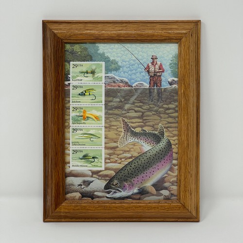 1991 usps fishing flies - usps,