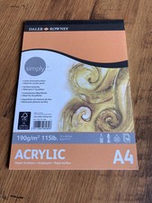 Daler Rowney Simply Acrylic