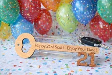 Birthday Key - 16 18 21 -