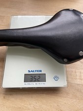 Brooks Swallow Titanium Leather Saddle Black.