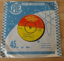 JOHNNY BURNETTE--I WANNA THANK