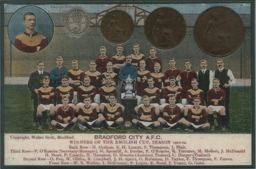 Bradford city afc the - bradford,