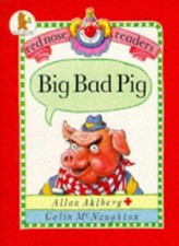 Big bad pig - big, nose