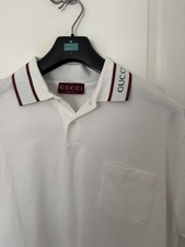 Mens Gucci Cotton Piquet Polo