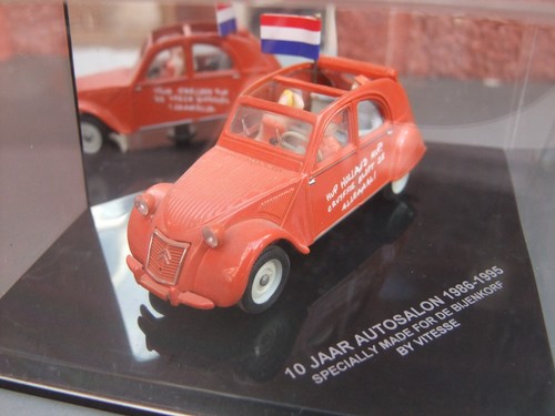 Citroen 2cv vitesse scale - citroen, 1:43