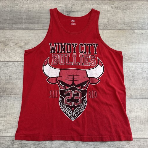 Vintage chicago tank - vintage,