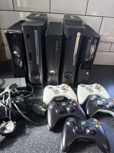 Microsoft xbox 360 - x, 5