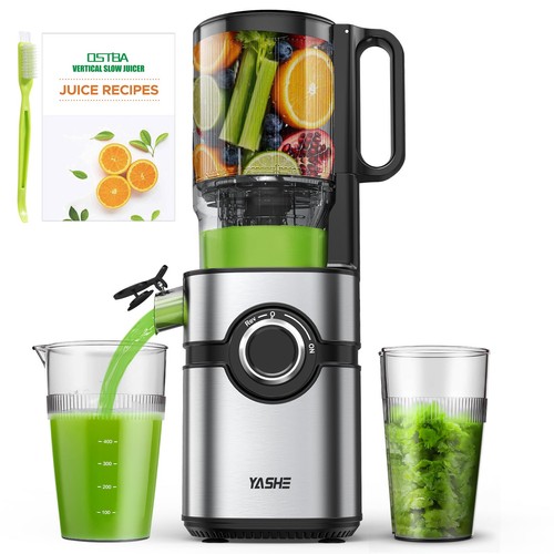 Cold press juicer - juicer, yashe