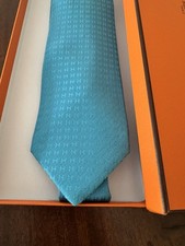Hermes Men’s Silk H Faconnee