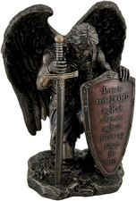 Saint Michael Sculpture 8.25"