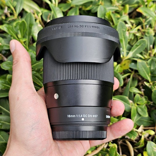 Sigma 16mm dc dn - sigma,
