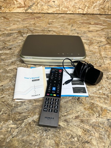 Humax fvp 4000t - 500gb, set-top