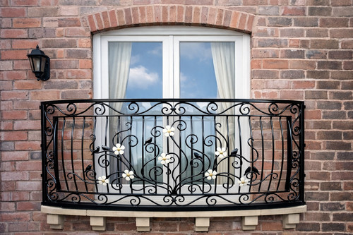 Powder coated juliet balcony - powder,